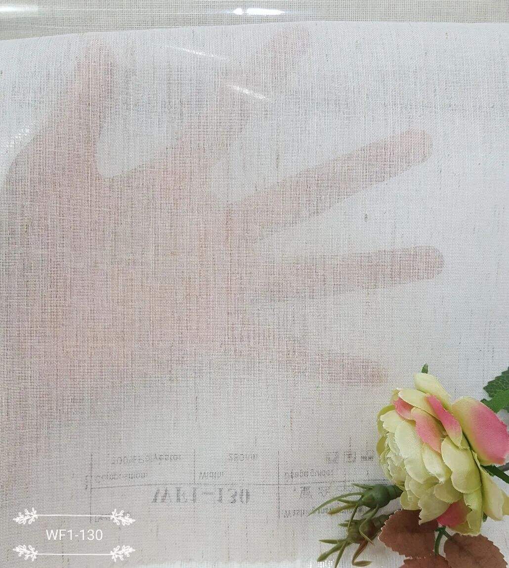 215 Foulola News: High Grade Linen WF2#series Sheer 2.85-3.0m Width factory