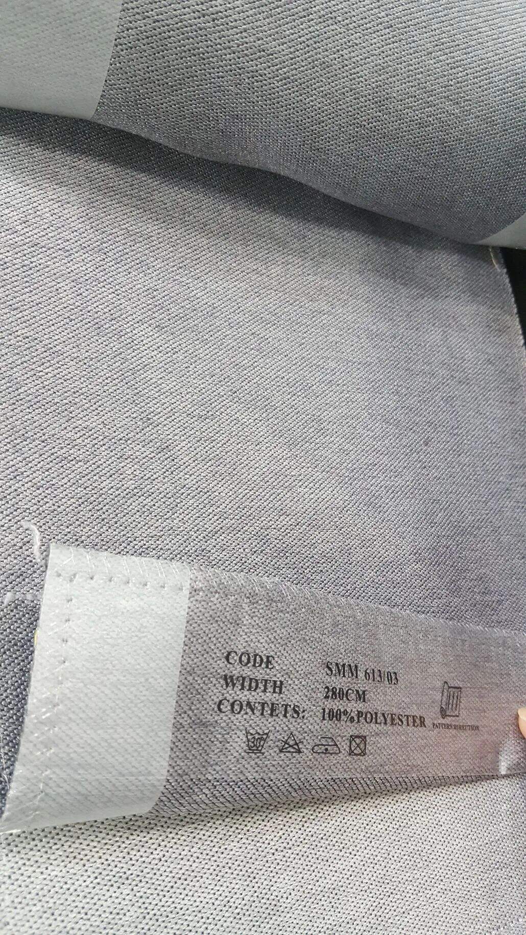 Foulola News: 49# Two Side Same Looking Linen 99% Blackout rūpnīca