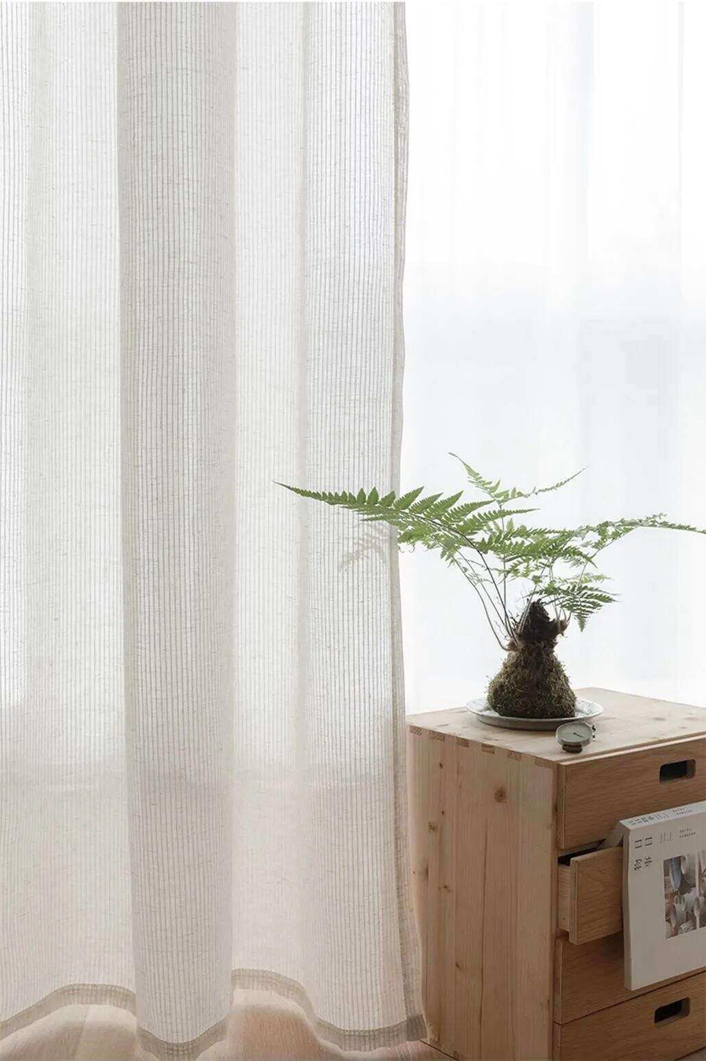 32 Foulola News: High Grade Linen WF2#series Sheer 2.85-3.0m Width manufacture