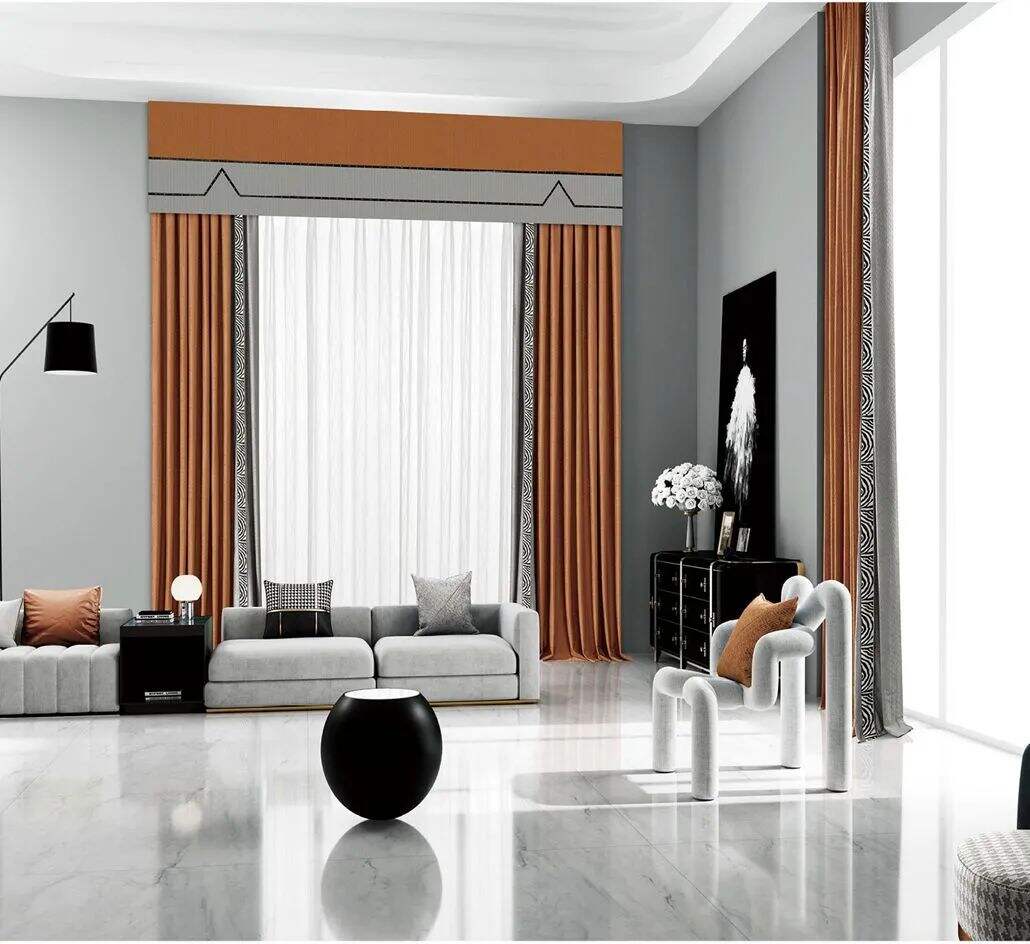 Foulola News: 147# Series Blackout Luxury Velvet Curtain manufacture