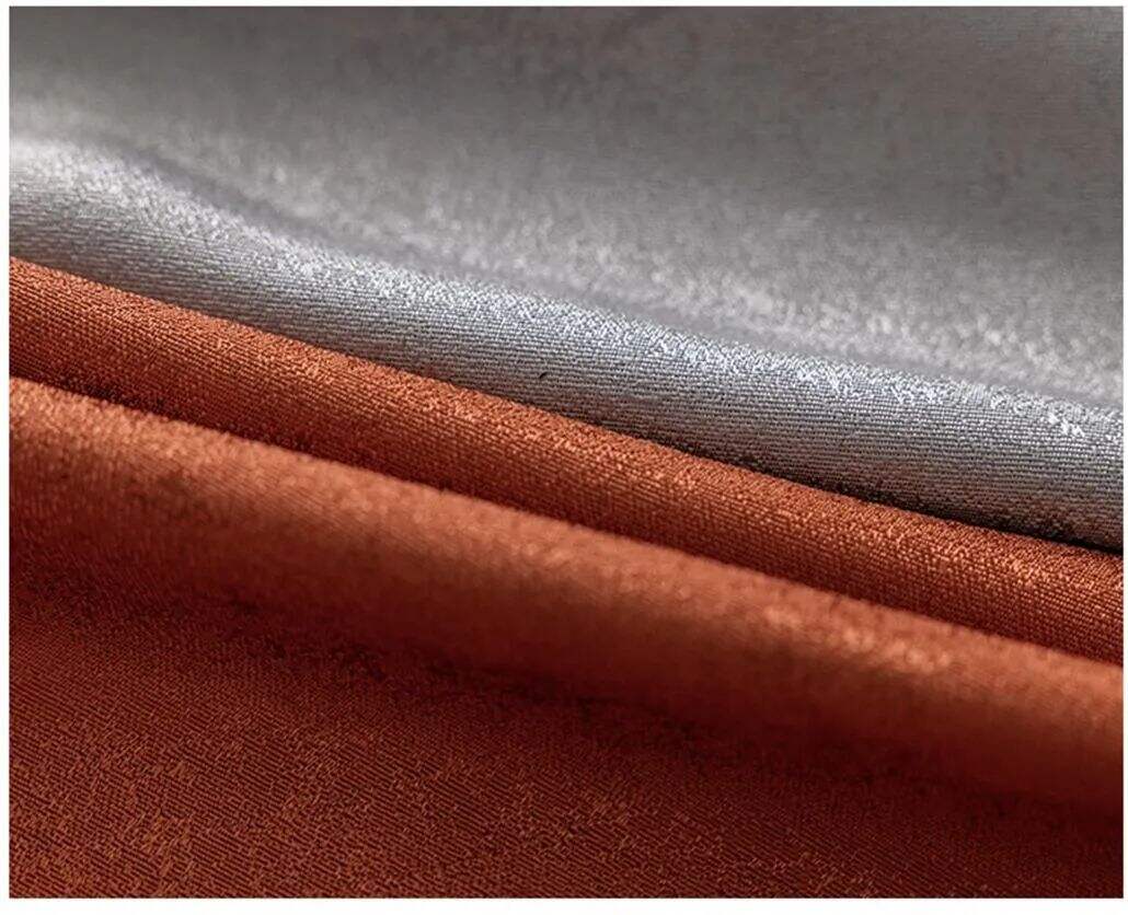 22 Foulola News: LXG Series, Both Sides Abstract Jacquard details