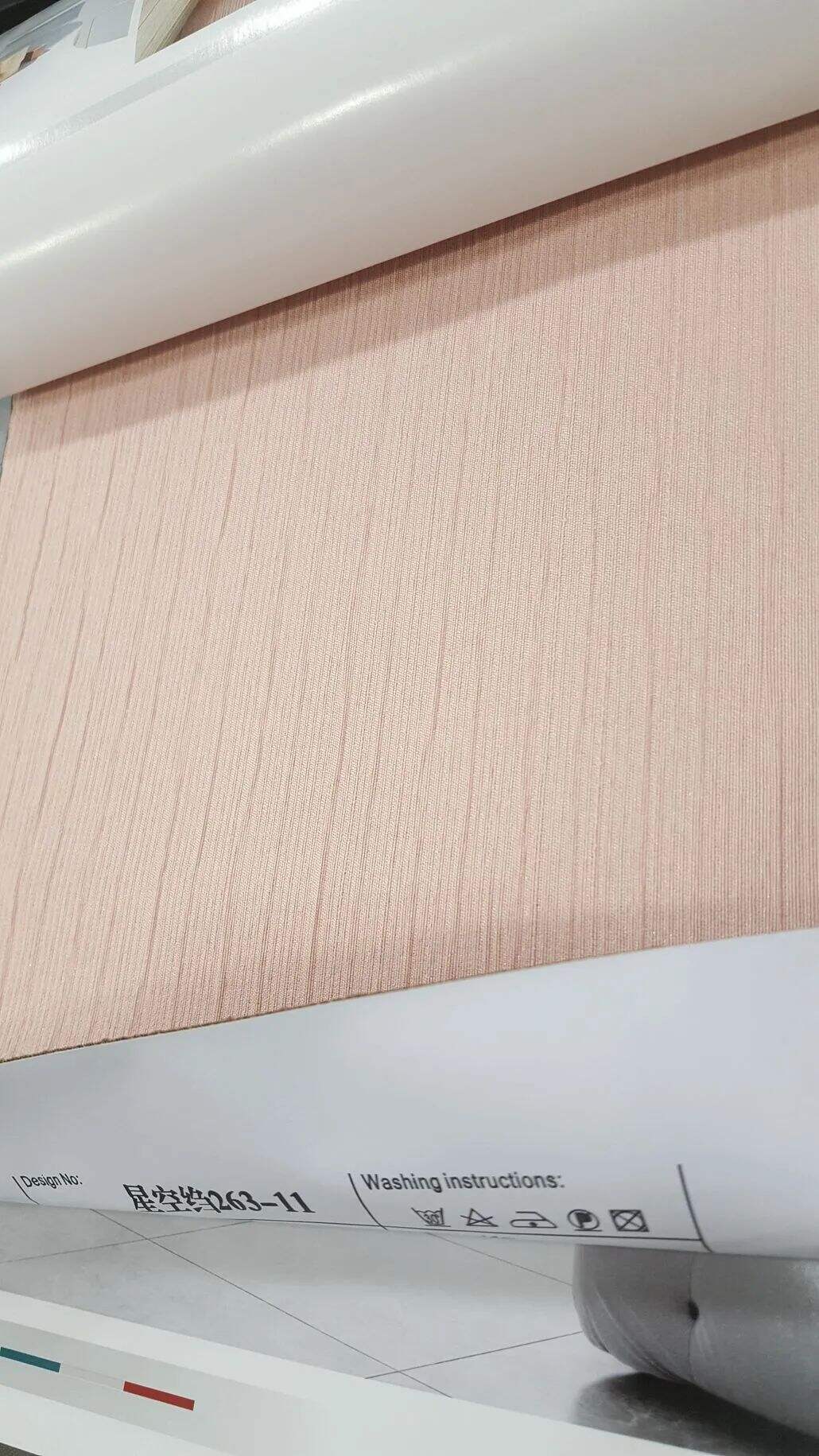 45 Foulola News:XKZ263# Luxury Wrinkling Process Artwork, Blackout supplier