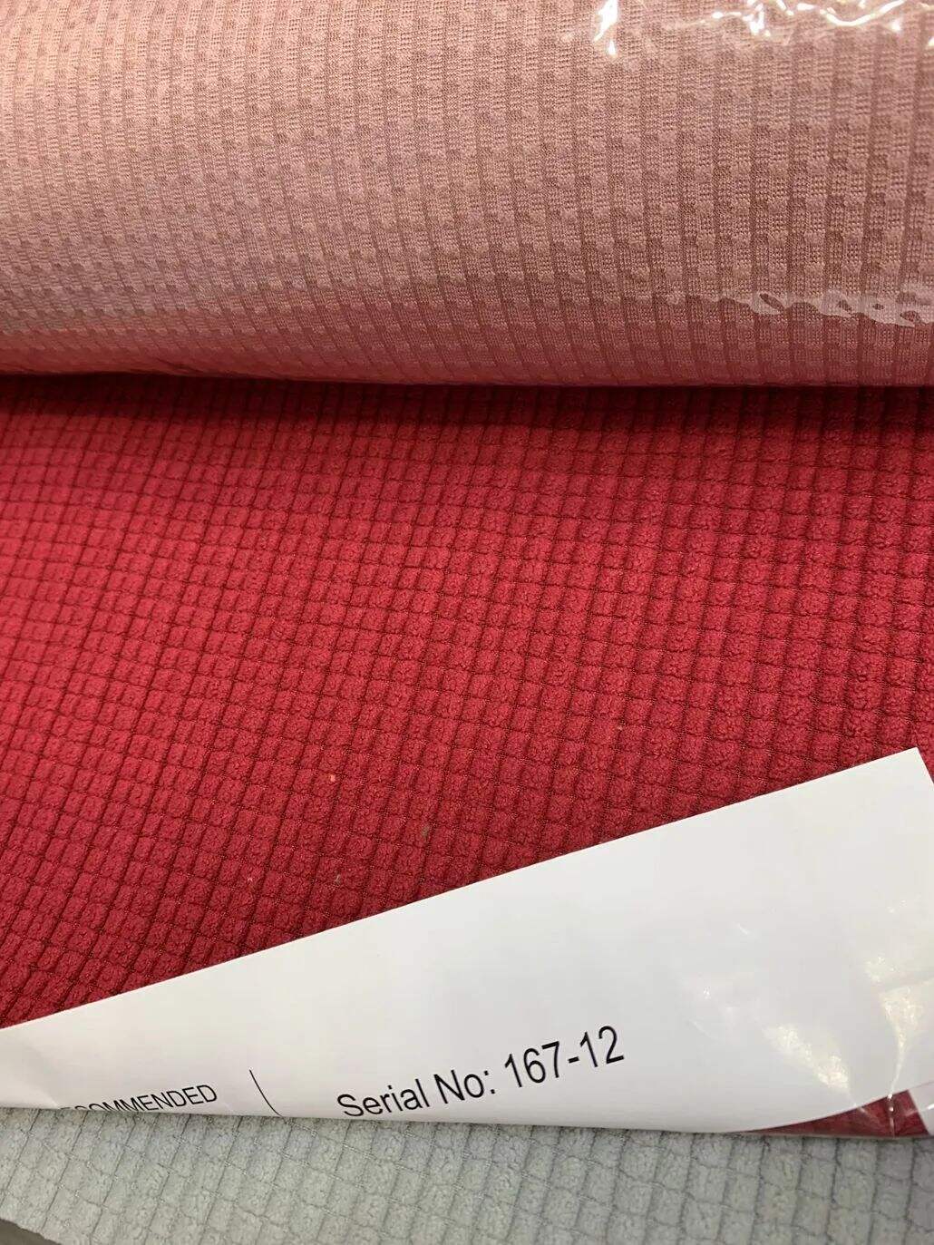 Foulola News: 167# Velvet manufacture