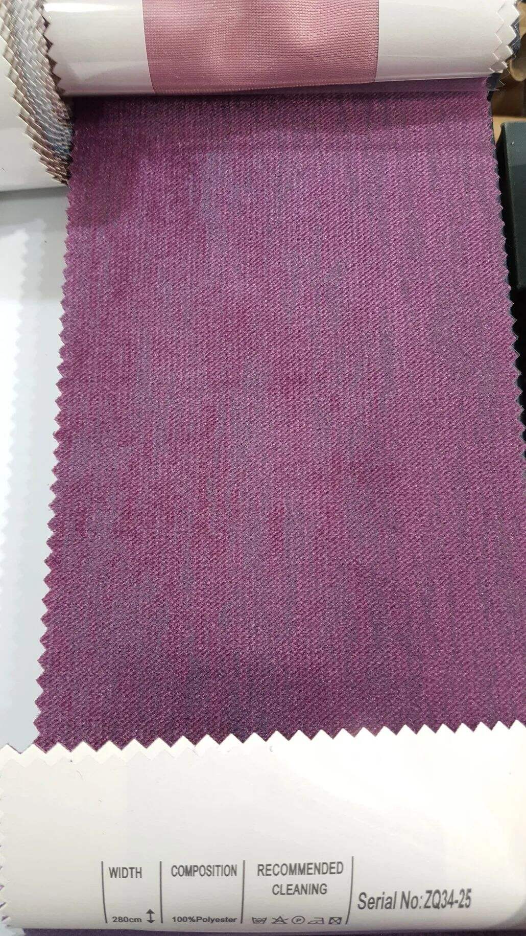 Foulola News: Velvet 34# Series manufacture
