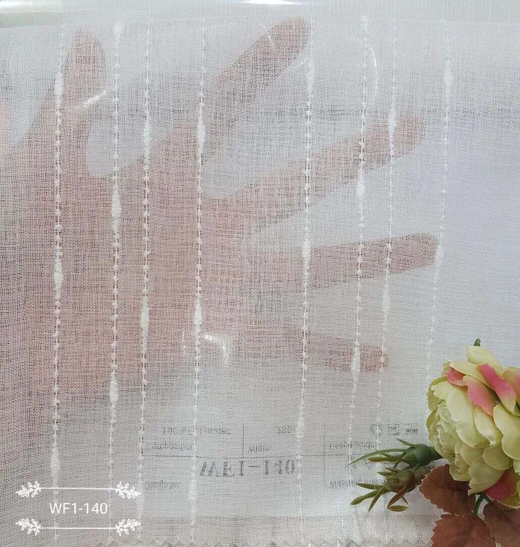 262 Foulola News: High Grade Linen WF2#series Sheer 2.85-3.0m Width supplier