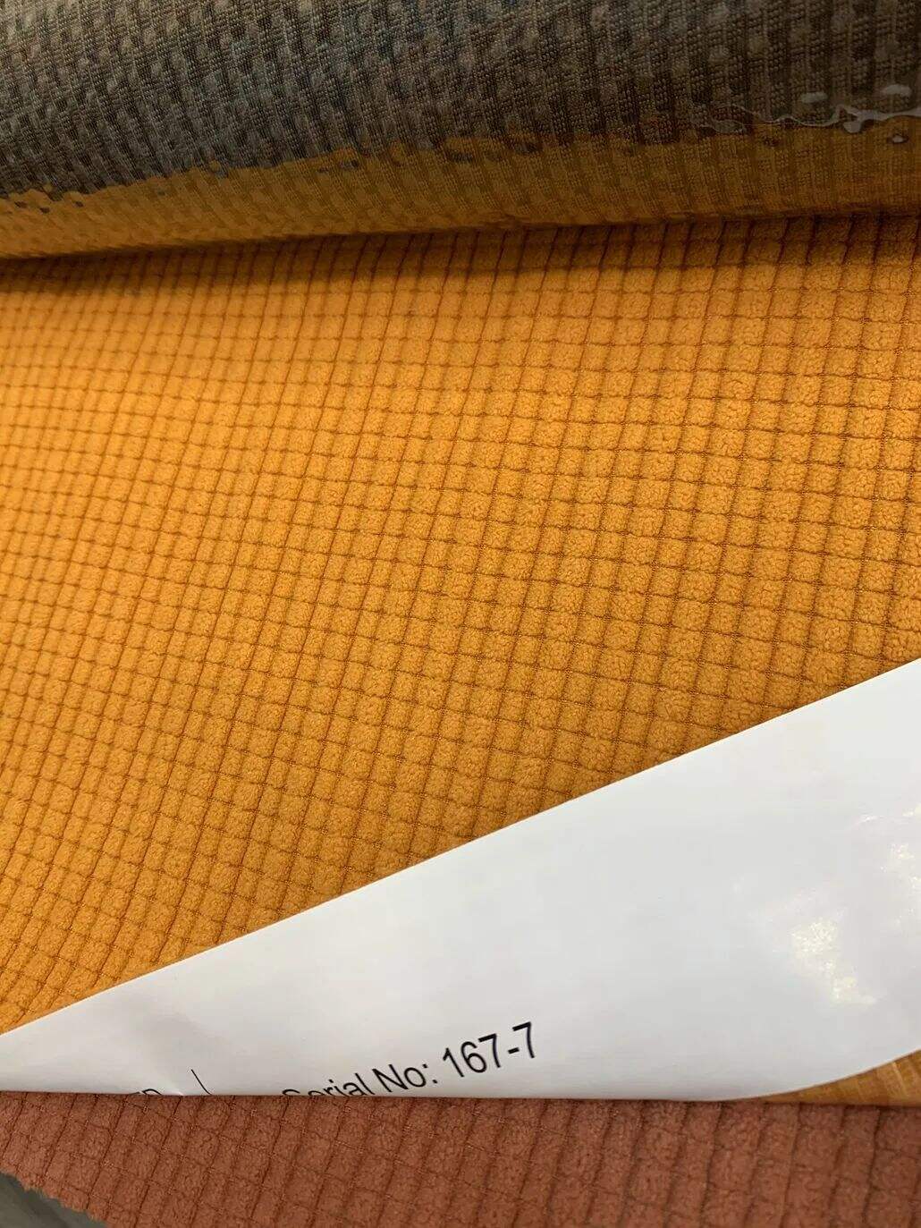 Foulola News: 167# Velvet manufacture