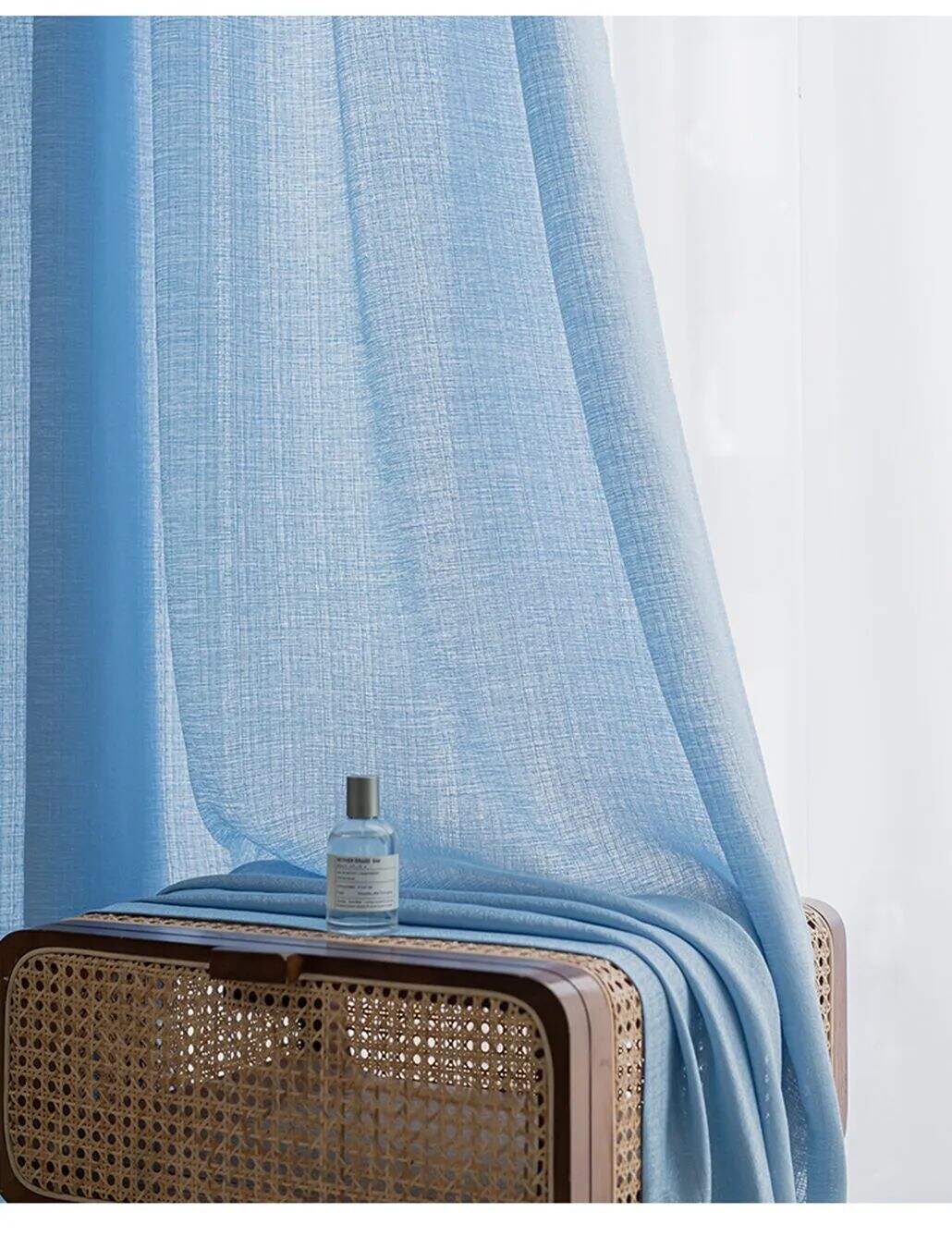Foulola: LMS# Colorful Thick Linen，170gsm supplier