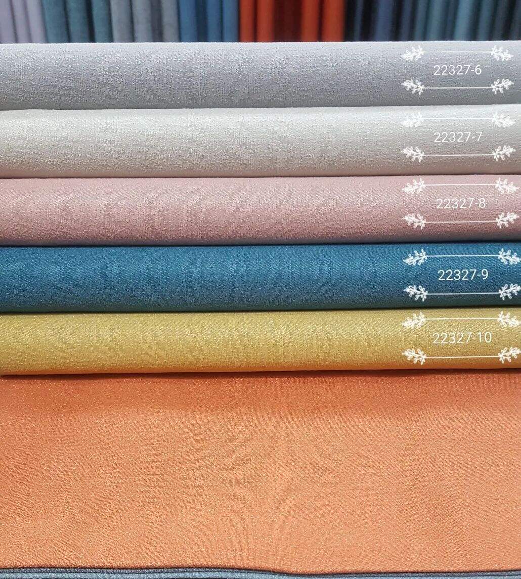 Foulola News:22327/22326# Blackout Curtain factory