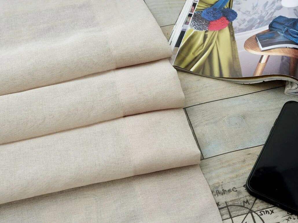 Foulola News: DLM Linen Sheer，6 colors， 3.0m Width details