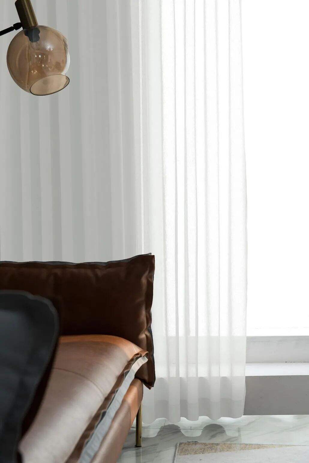 Foulola News: DLM Linen Sheer，6 colors， 3.0m Width factory
