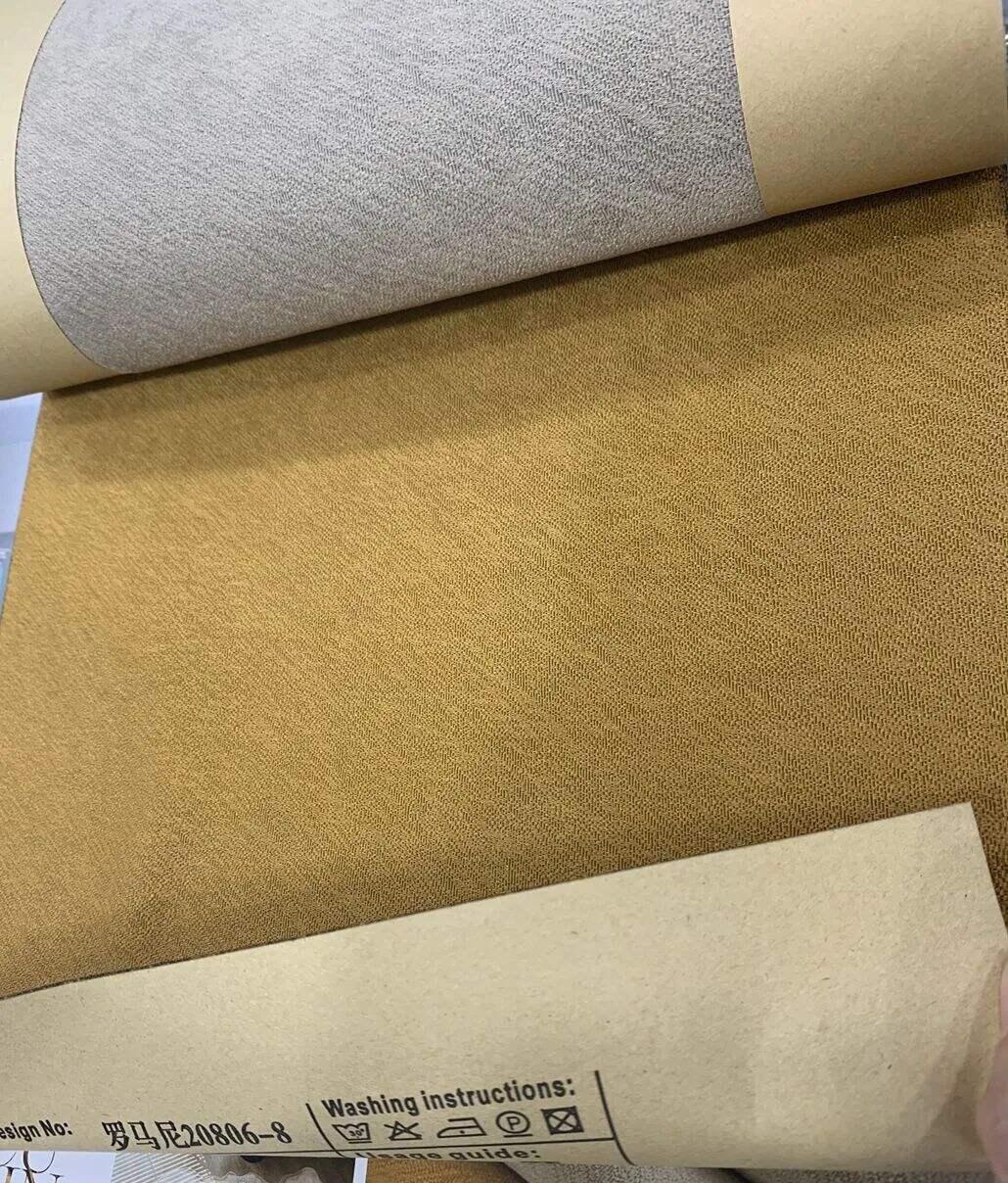 Foulola News:LMN20806# Silky Blackout Fabric details