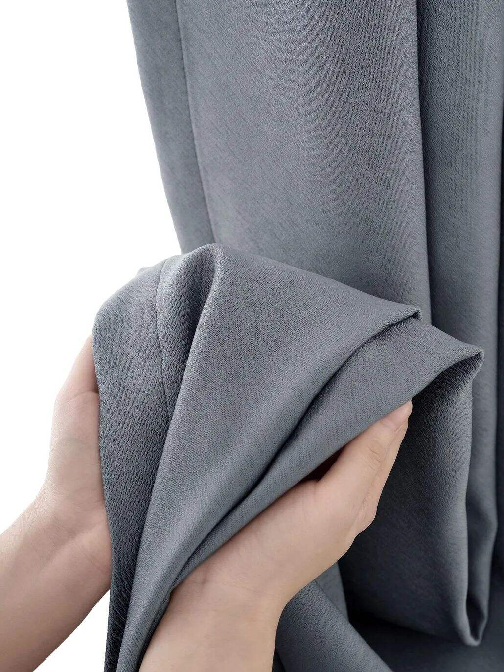 Foulola News:LMN20806# Silky Blackout Fabric manufacture