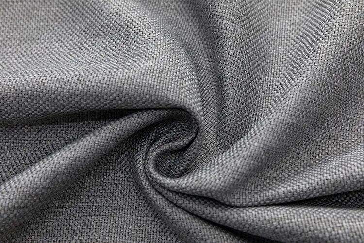 8103 Series Blackout Linen Curtain Fabric, 335gsm, 90% Blackout. manufacture