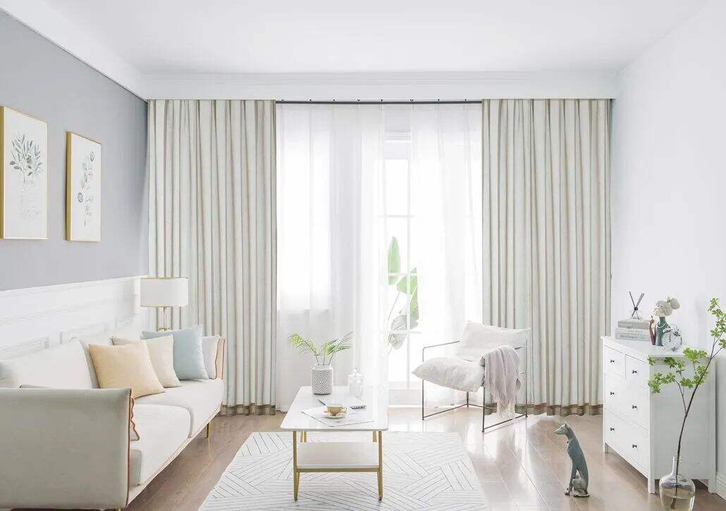 Foulola News: DLM Linen Sheer，6 colors， 3.0m Width manufacture