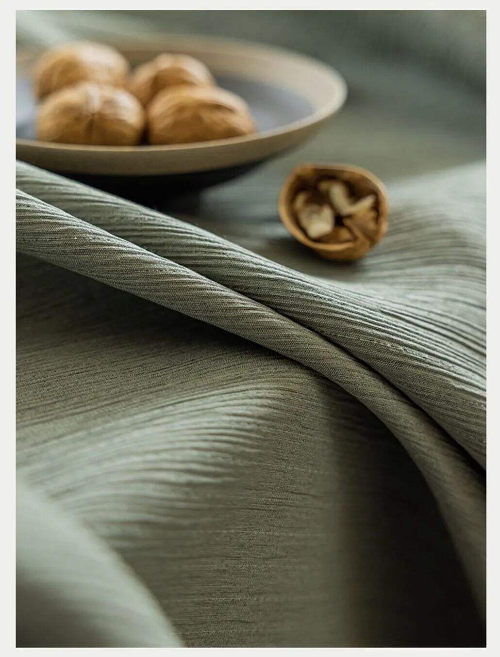 3 Foulola News:XKZ263# Luxury Wrinkling Process Artwork, Blackout factory