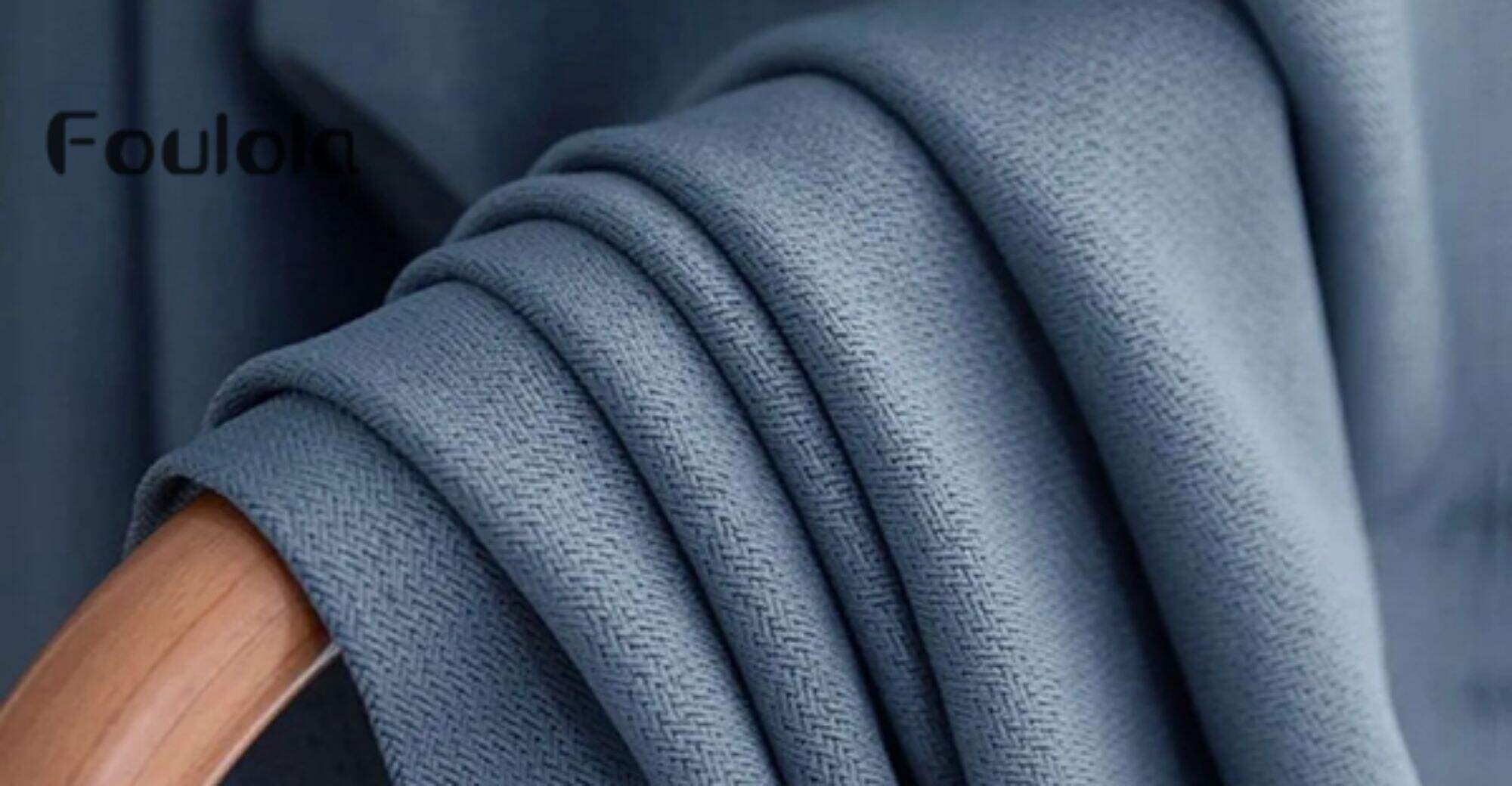 أخبار فولولا: 668# ستارة لينن معتمة بعرض 2.8/3.2 متر