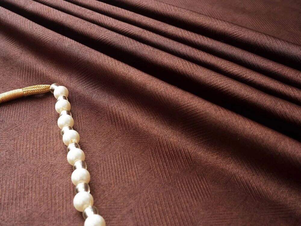 17 Foulola News: 2.8m DY/34# Series, Embossed Linen Style Blackout factory