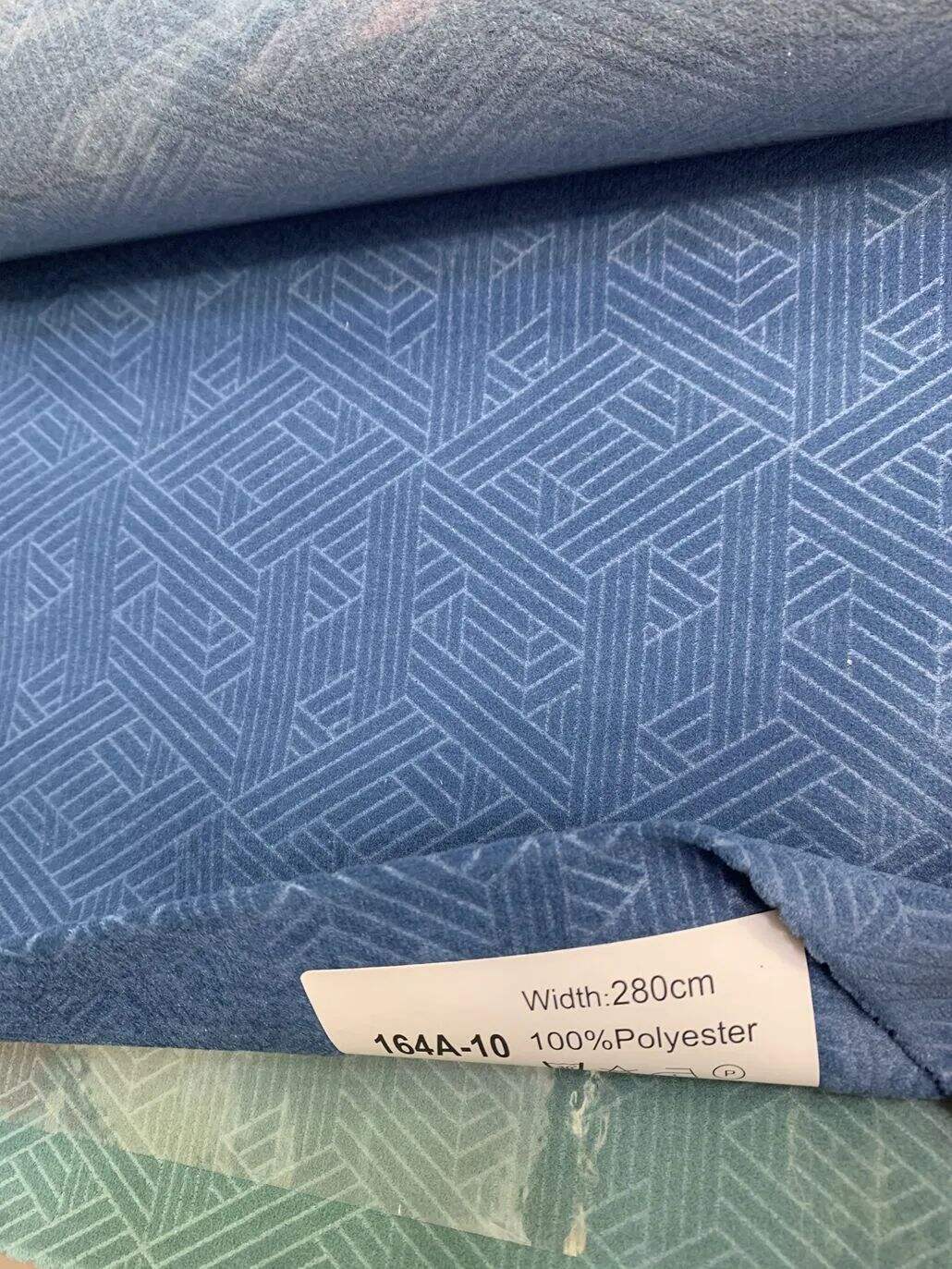 ​Foulola News: 164AB# Velvet factory