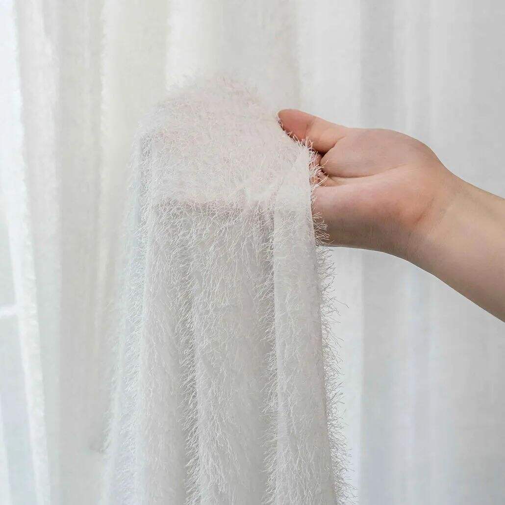 Foulola: Luxury MMS# Sheer Curtain details