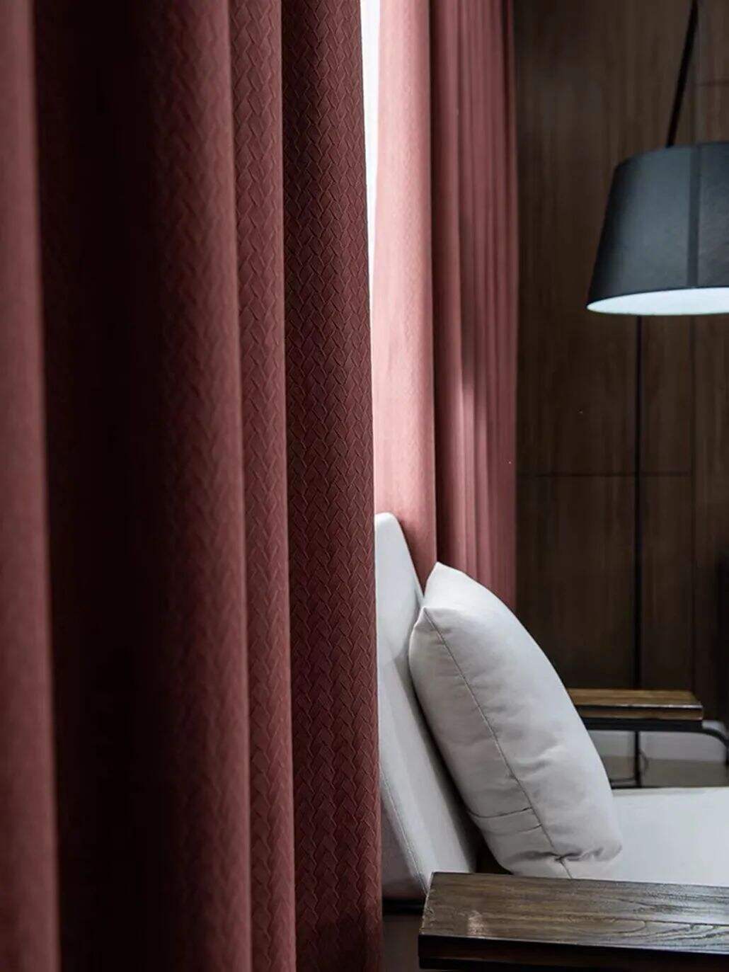 Foulola News: 147# Series Blackout Luxury Velvet Curtain supplier
