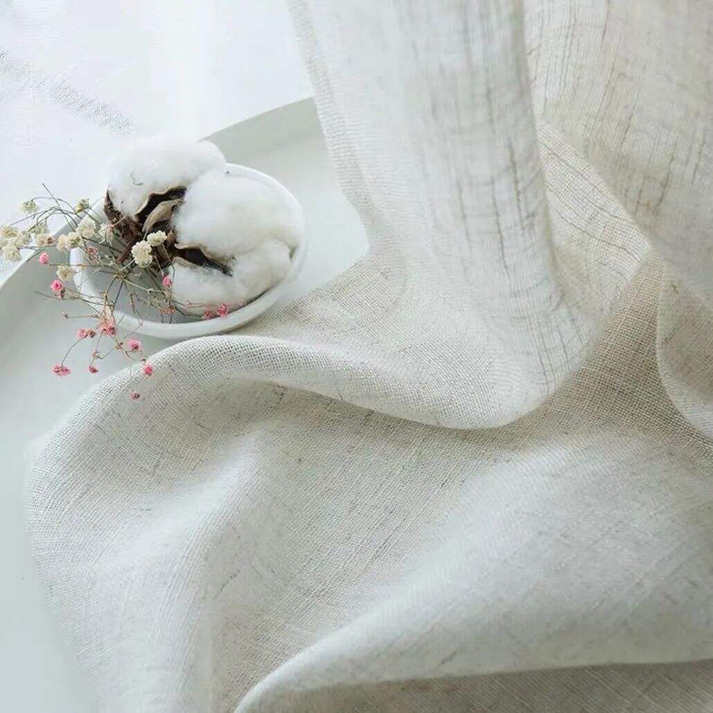 1 Foulola News: High Grade Linen WF2#series Sheer 2.85-3.0m Width manufacture