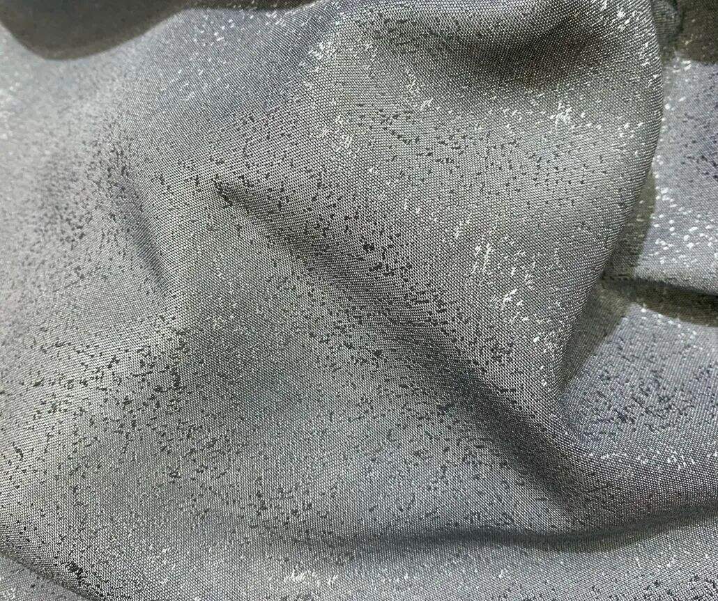 Foulola News:8362# 2.8/3.2m Width Blackout Linen Style Curtain details