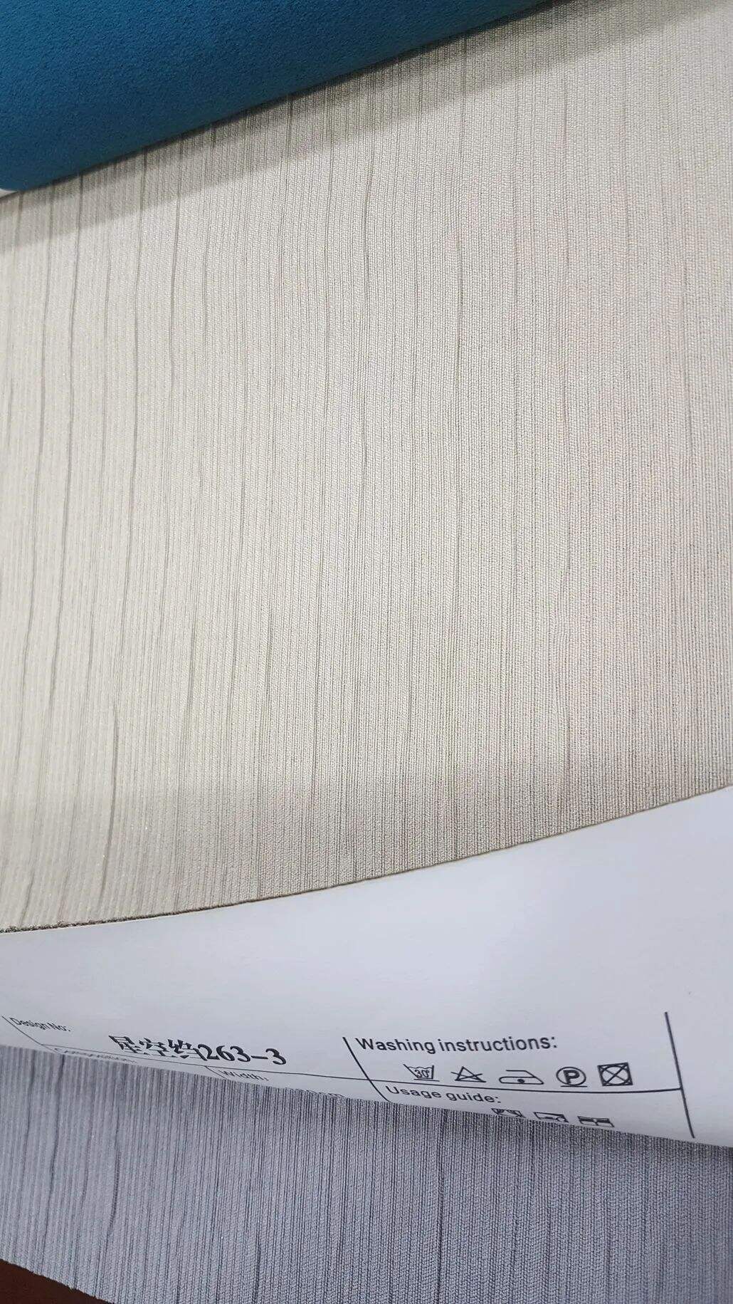 37 Foulola News:XKZ263# Luxury Wrinkling Process Artwork, Blackout manufacture