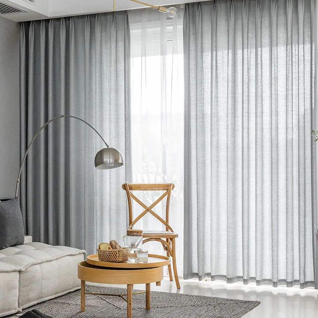 Foulola: LMS# Colorful Thick Linen，170gsm factory