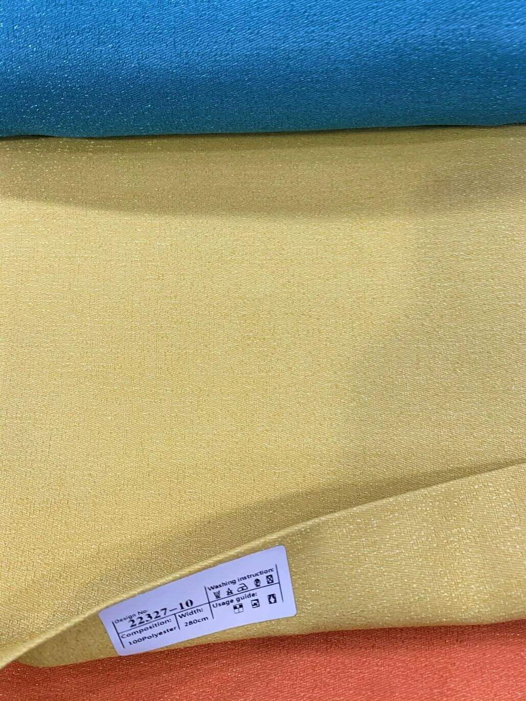 Foulola News:22327/22326# Blackout Curtain manufacture