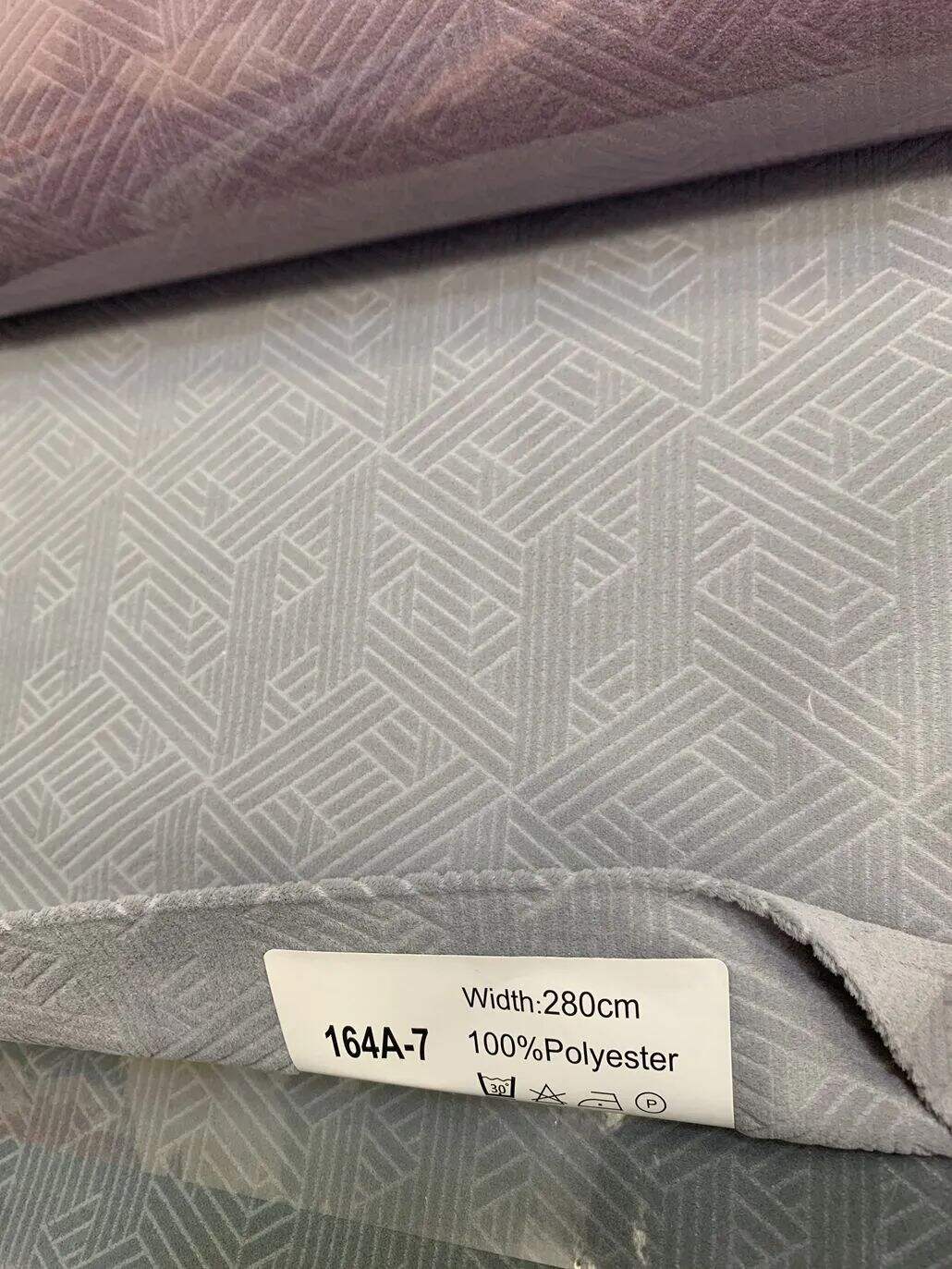 ​Foulola News: 164AB# Velvet manufacture