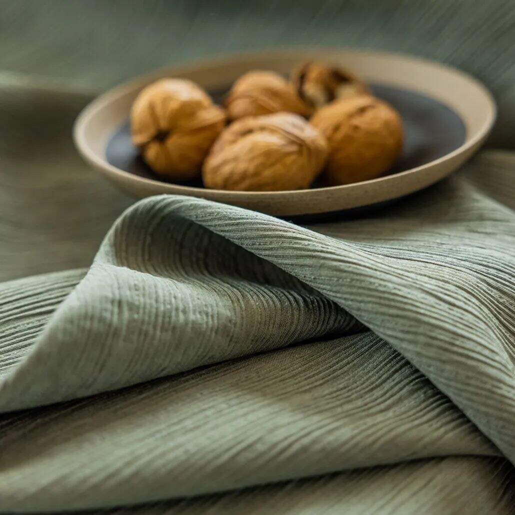 1 Foulola News:XKZ263# Luxury Wrinkling Process Artwork, Blackout supplier