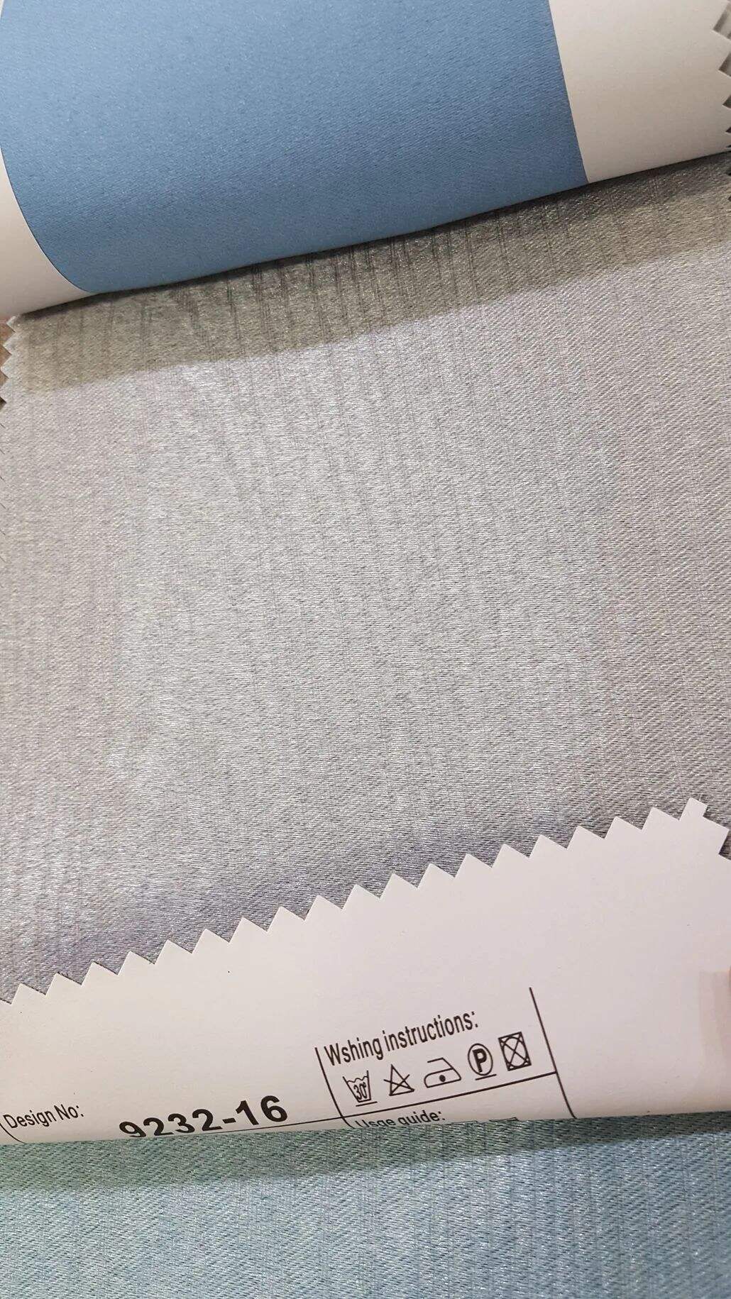 82 Foulola News: 2.8m DY/34# Series, Embossed Linen Style Blackout manufacture
