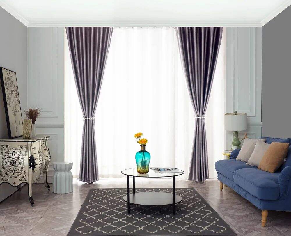11 Foulola News: 2.8m DY/34# Series, Embossed Linen Style Blackout factory