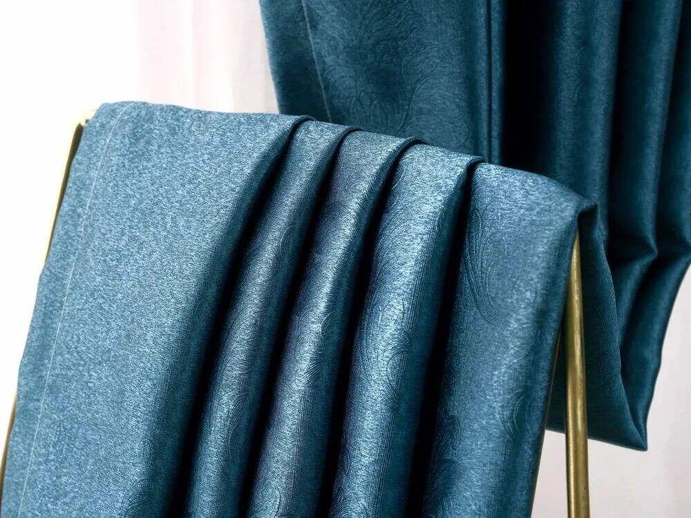 31 Foulola News: 2.8m DY/34# Series, Embossed Linen Style Blackout supplier