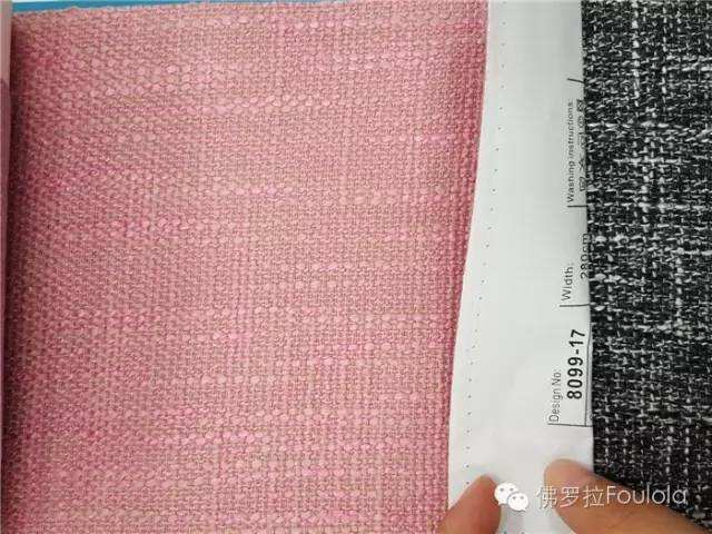 8099 Series Polyester/ Cotton Linen Curtain Fabric manufacture
