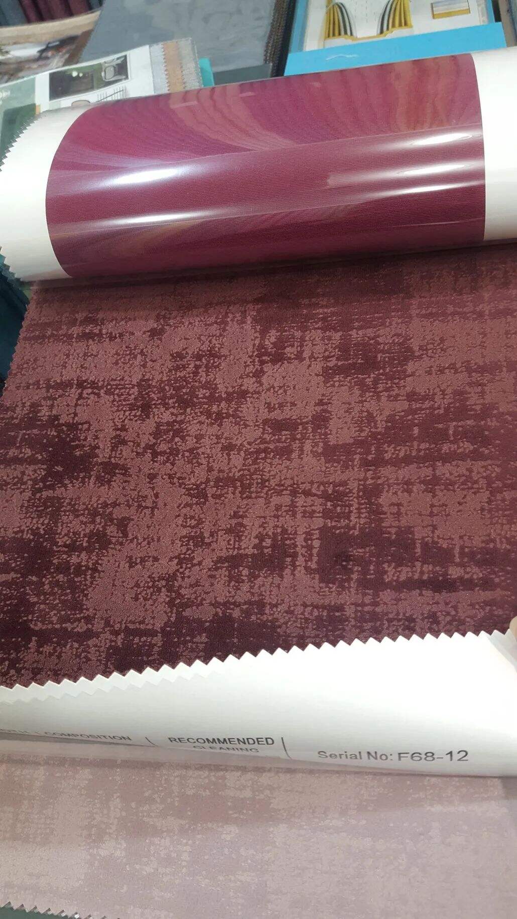 Foulola News：Velvet 68# Series, Dull(Matt) Face Sofa fabric supplier