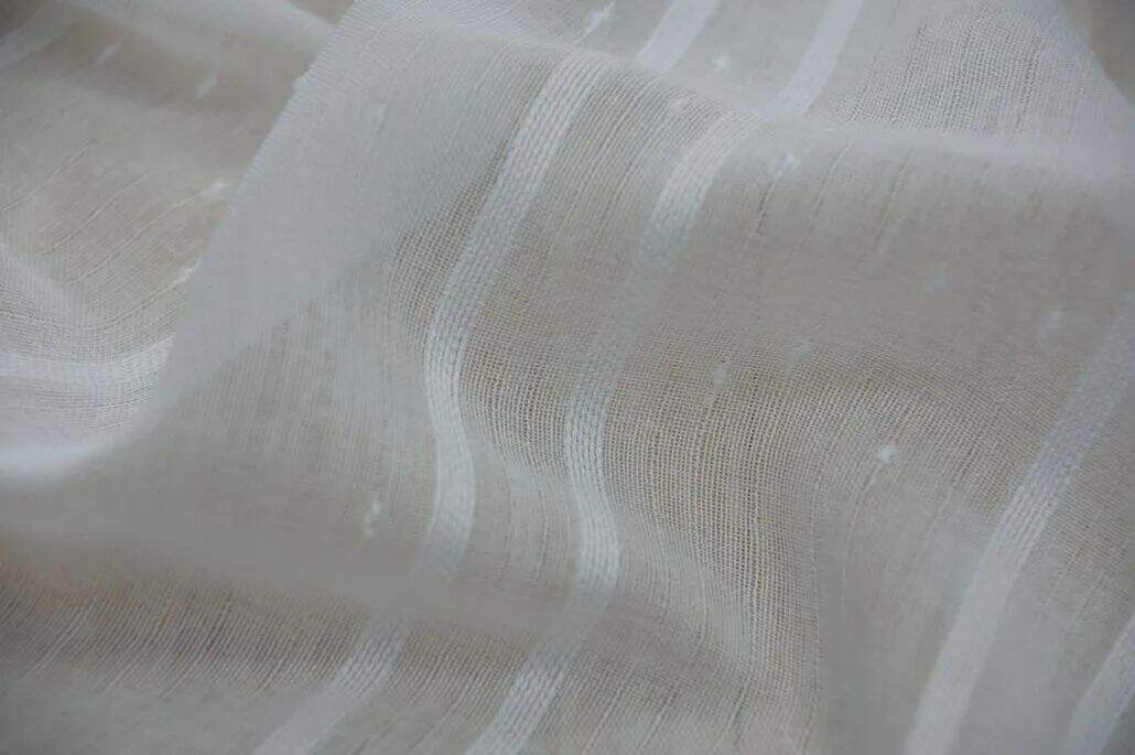 244 Foulola News: High Grade Linen WF2#series Sheer 2.85-3.0m Width details