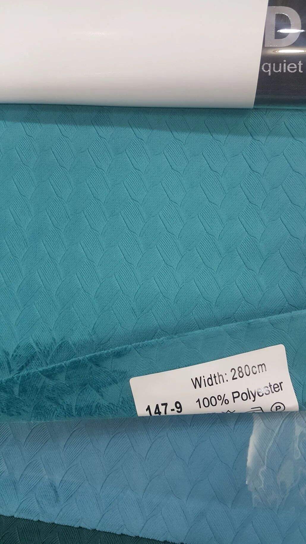 Foulola News: 147# Series Blackout Luxury Velvet Curtain details