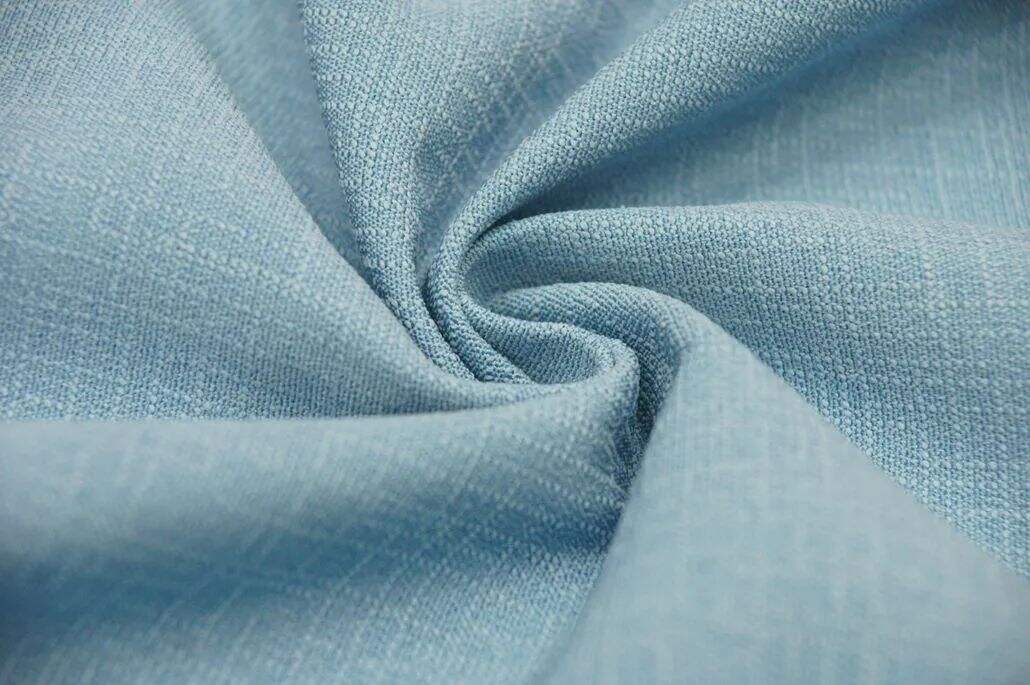 Foulola News:960# Linen Style Blackout factory