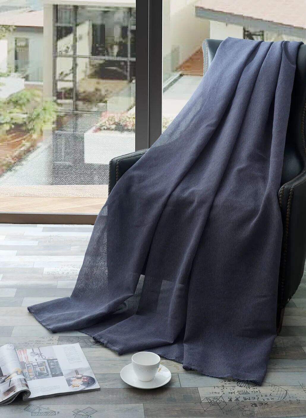 Foulola News: DLM Linen Sheer，6 colors， 3.0m Width details