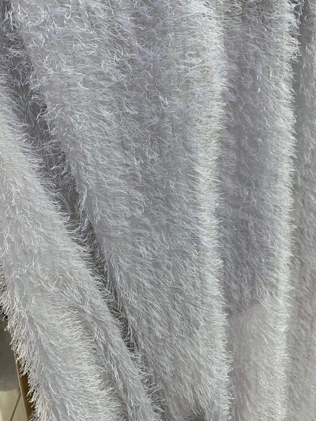 Foulola: Luxury MMS# Sheer Curtain manufacture