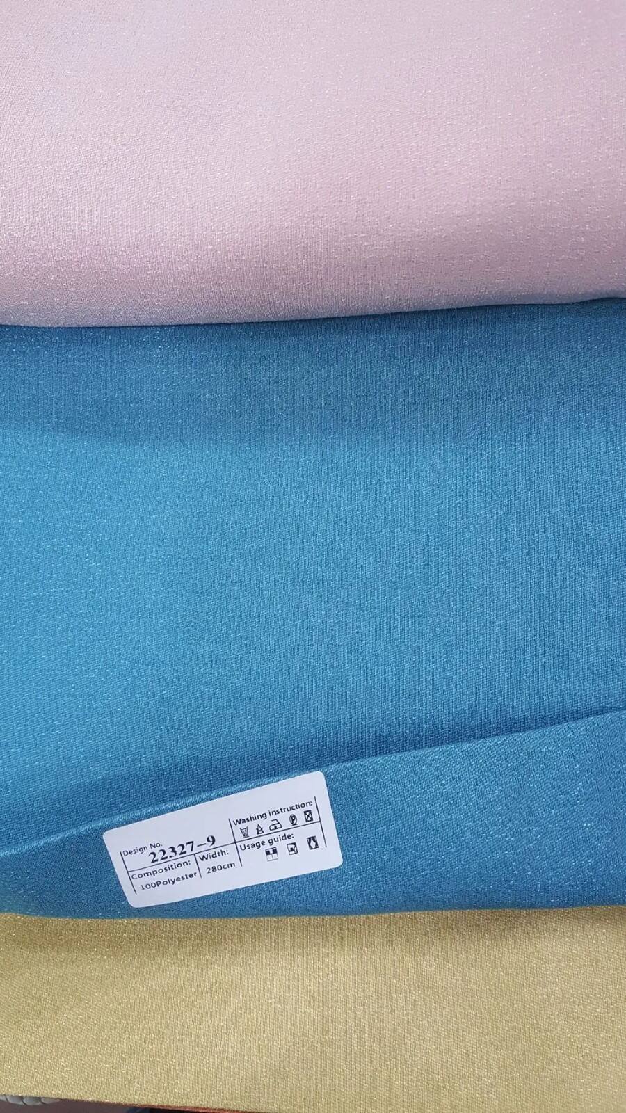 Foulola News:22327/22326# Blackout Curtain factory
