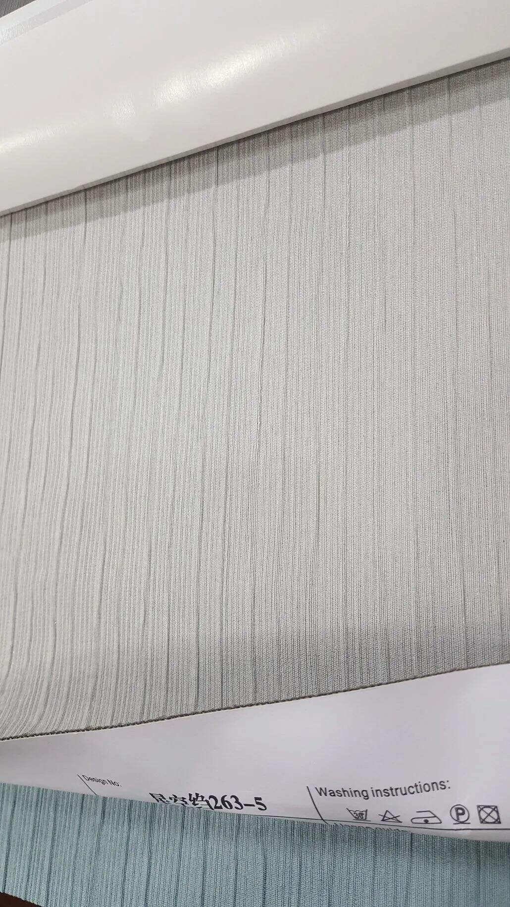 39 Foulola News:XKZ263# Luxury Wrinkling Process Artwork, Blackout details