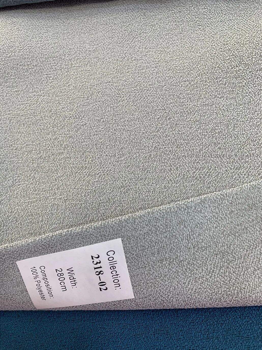 ​Foulola News:2318# Linen Blackout Curtain details