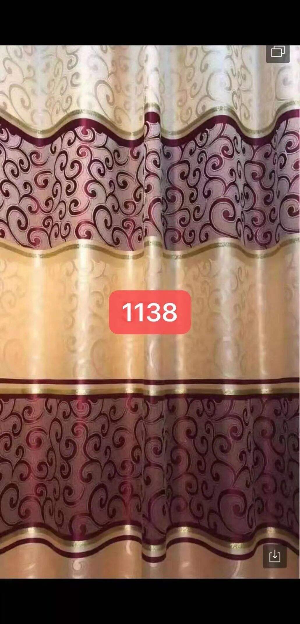 Foulola News: Cheap Jacquard Curtain Fabric. Width 280cm, manufacture