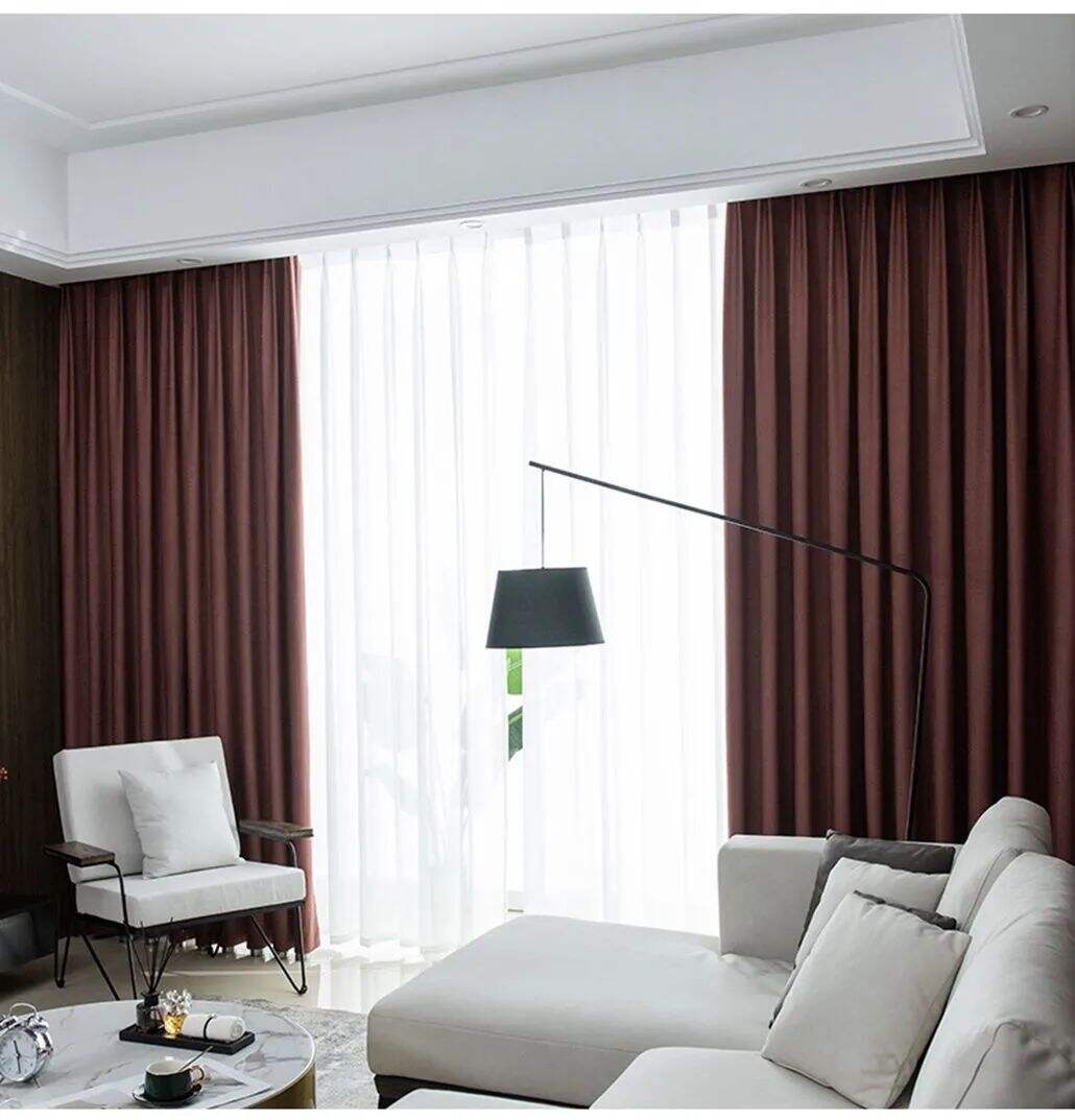 Foulola News: 147# Series Blackout Luxury Velvet Curtain manufacture