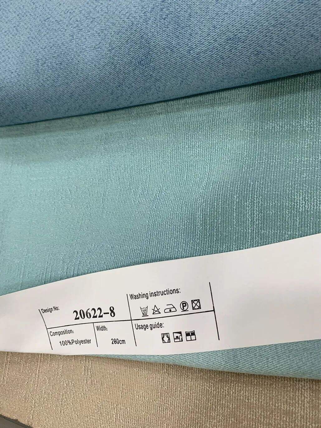 Foulola News:20622# Silky Blackout Fabric details
