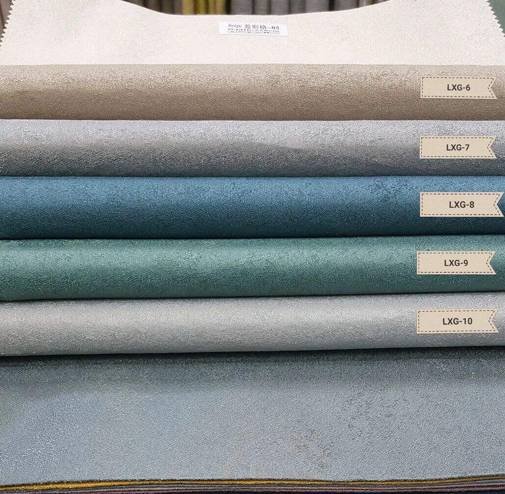 27 Foulola News: LXG Series, Both Sides Abstract Jacquard manufacture