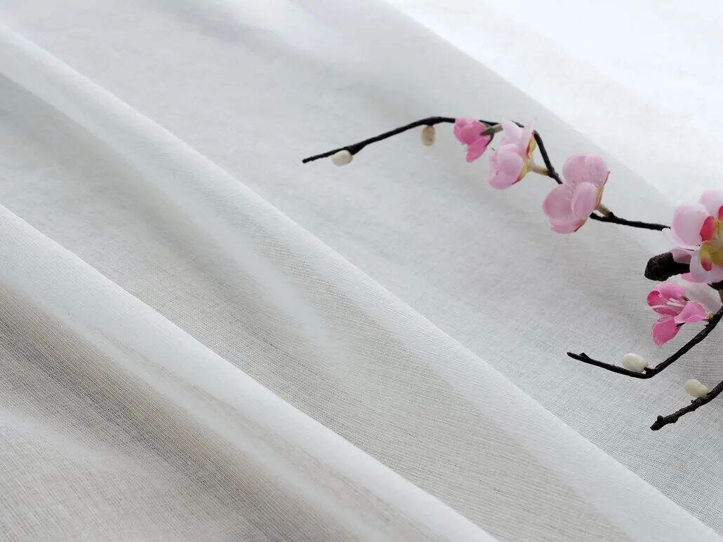 Foulola News: DLM Linen Sheer，6 colors， 3.0m Width factory
