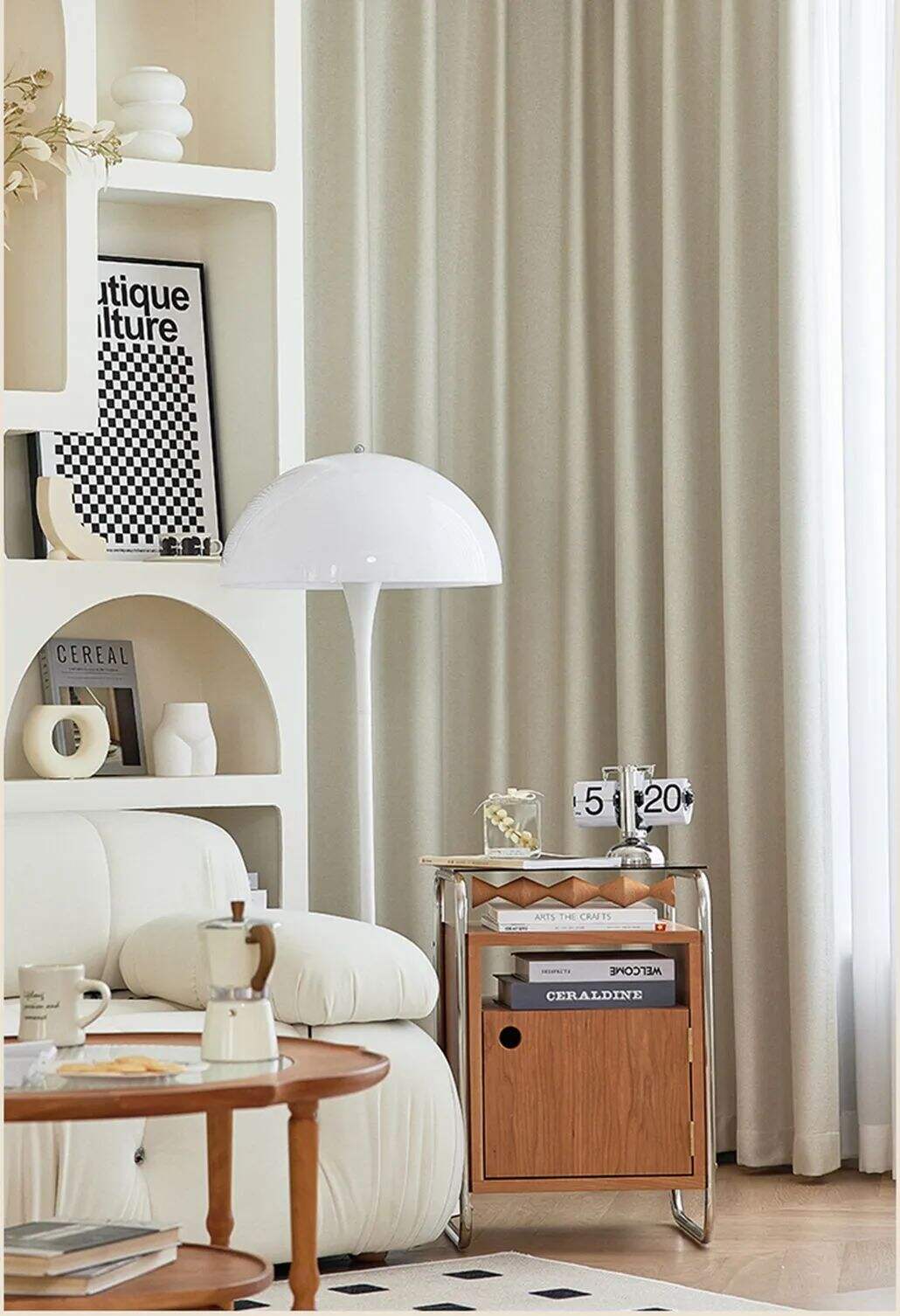 Foulola News: DDM# 2.8/3.2m Width Linen Style Curtain manufacture